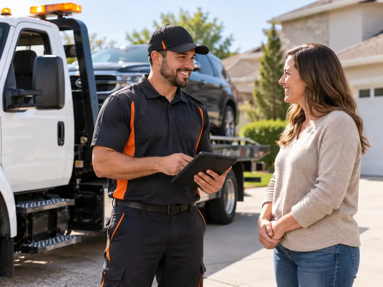 Flatbed Towing Blodgett Mills, NY FAQs
